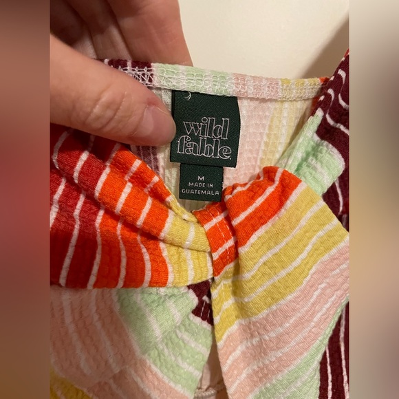 Wild Fable Multi-Color Romper - Picture 5 of 6